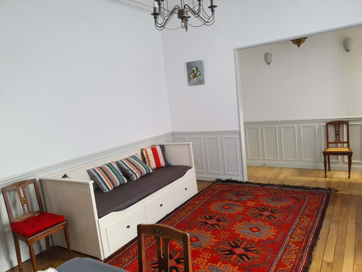 Suite Bacquenois 44 Reims Extérieur photo