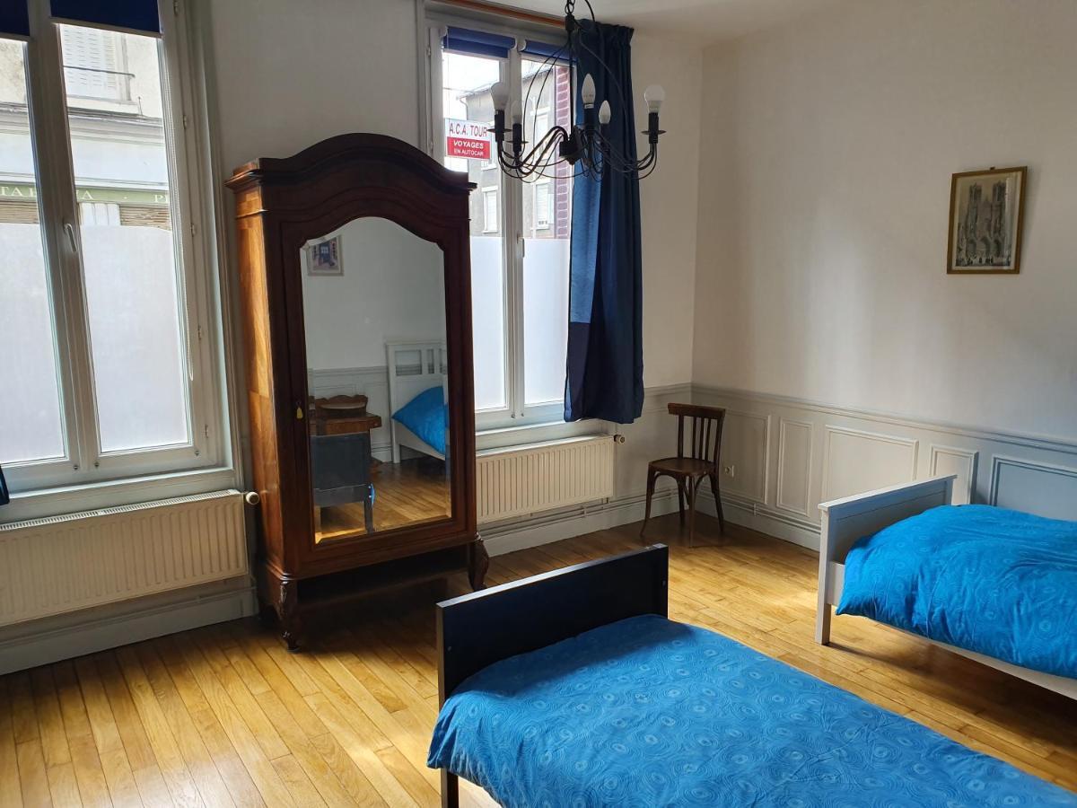 Suite Bacquenois 44 Reims Extérieur photo